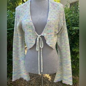 Thorn & Fable Women's Multicolor Cardigan